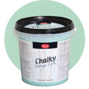 R Крейдяна патина "Chalky Vintage Look" для декору "Шебби Шик" 1000мл БЛАКИТНА ВОДА