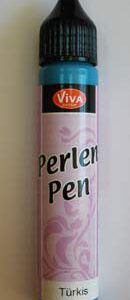 Perlen-Pen жемчуг-эффект 25мл ТУРЕЦЬКИЙ БЛАКИТНИЙ