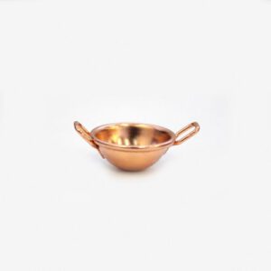 Миниатюрный обьект КОТЕЛОК металлический 2,6х1,9см /FM030