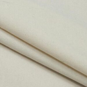 Холст негрунтованный мелкозернистый (двунитка суровая) шир.90см 215гр/м.кв /0105
