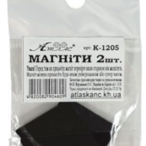 Магнитнные пластины 25х25мм 2шт.