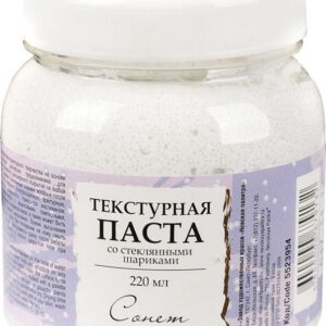 Гель акрил.структурн.на водн.осн 220мл "СКЛЯНИЙ БІСЕР"(кришталевий)